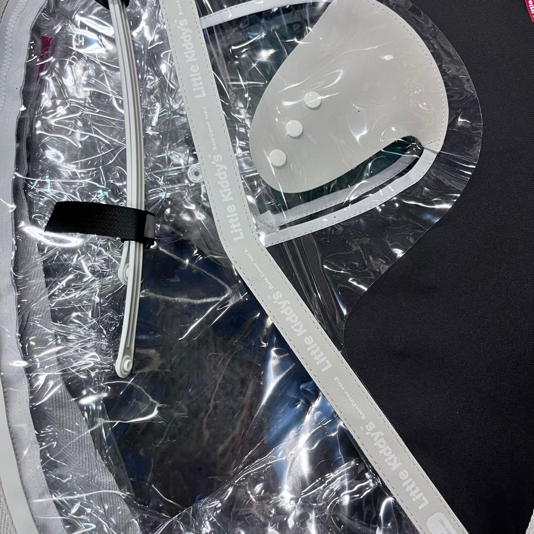 【専用】ギュットミニDX用　プレミアムフロントチャイルドシート　レインカバー付き