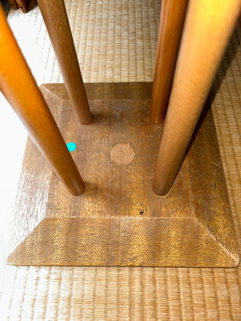 組紐用　8寸丸台