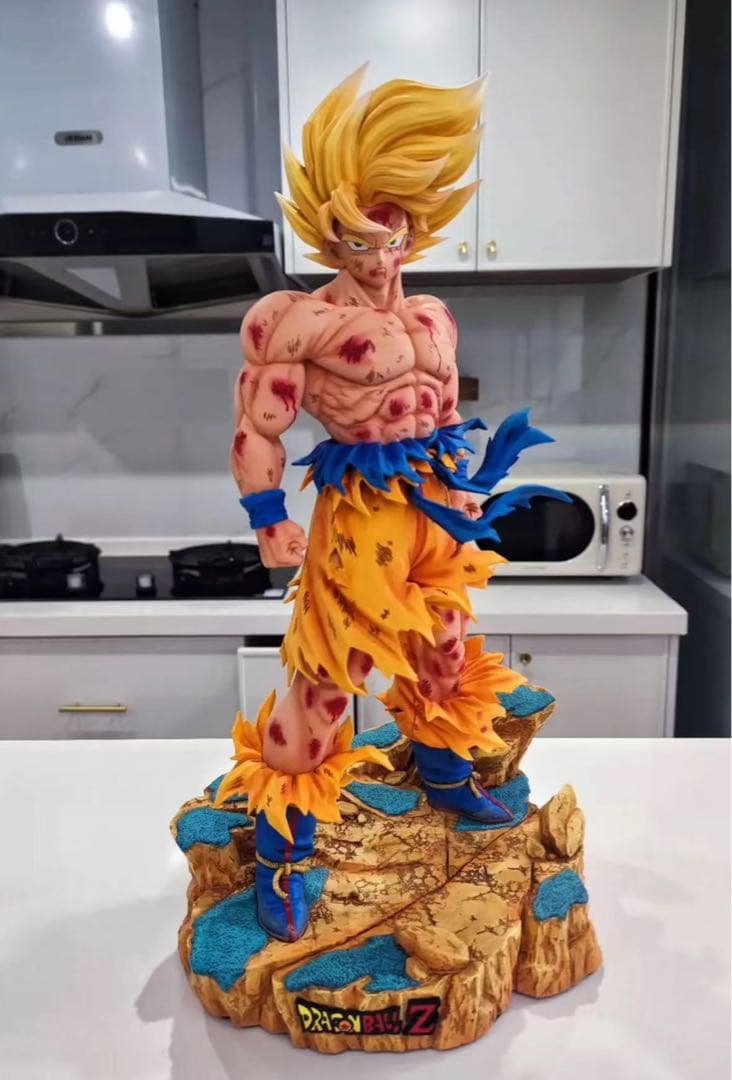 ドラゴンボール 孫悟空 ガレキ ガレージキット スタチュー X⑨④