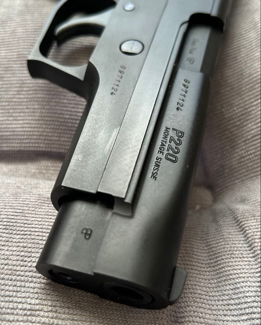 【タナカ】SIG P220 Early Model HW【ICモデル】