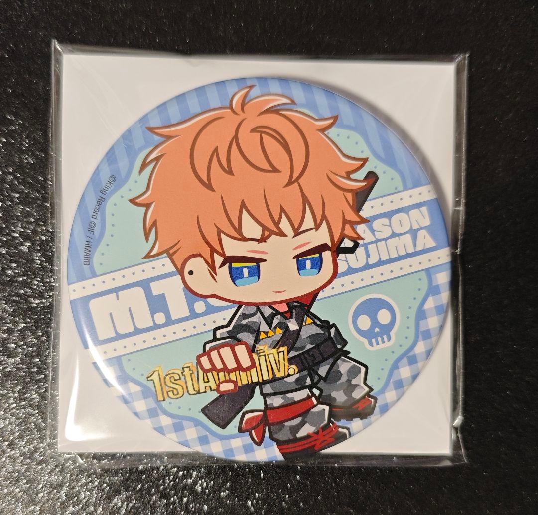 ヒプノシスマイク ヒプマイ 毒島 メイソン 理鶯 ちびキャラ ARB 缶