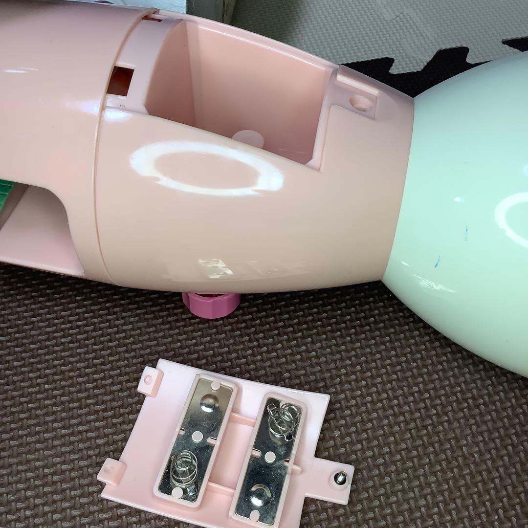 ハローキティベビーズ 光るメロディパレード コンビ レトロ レア