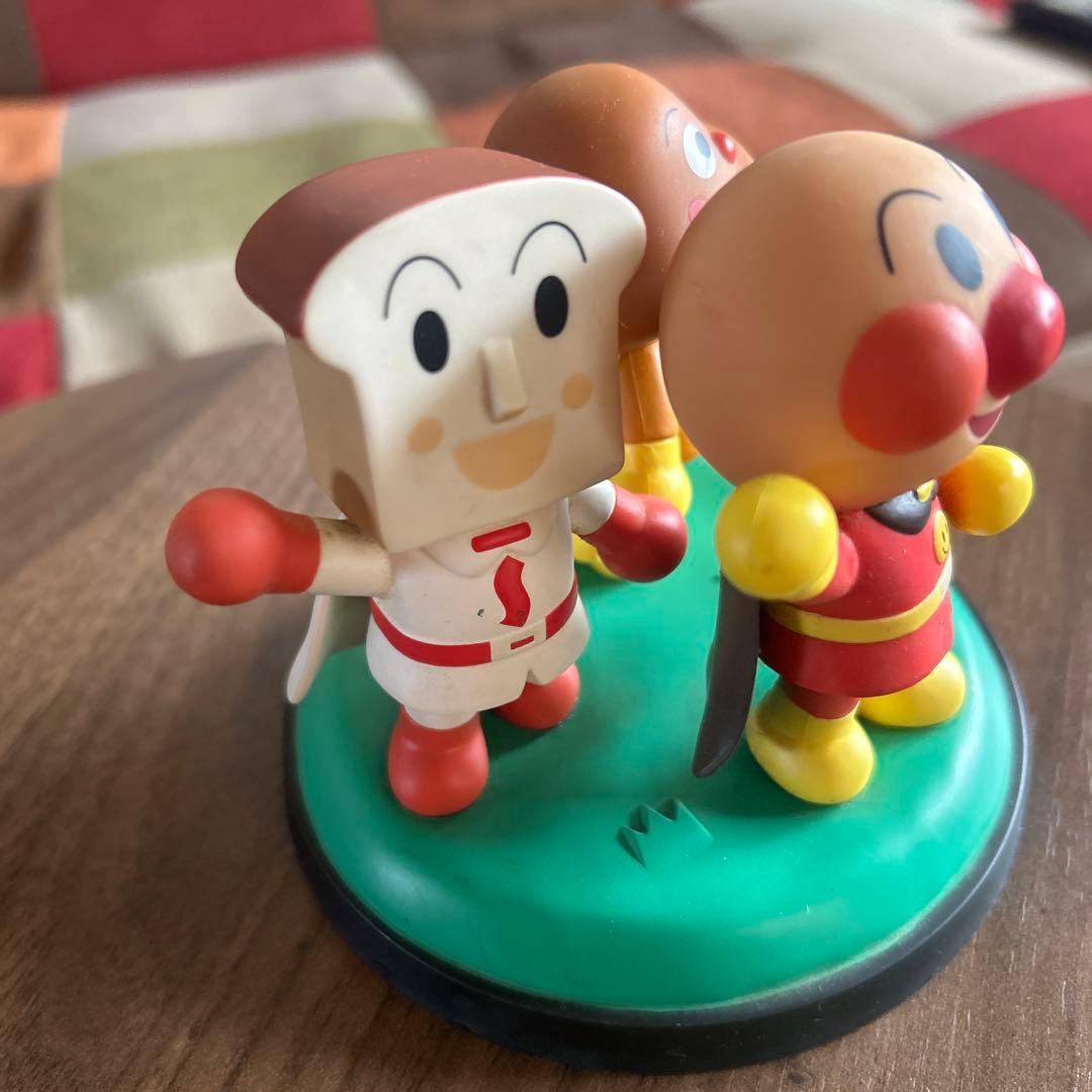 非売品！アンパンマン‪‪ カレーパンマン‪‪ しょくぱんまん フィギュア‬‬‬‬