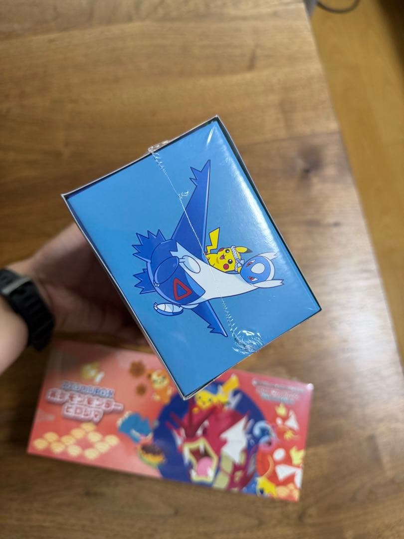 【新品未開封】ポケモンセンターフクオカ ヒロシマスペシャルBOXシュリンク付き