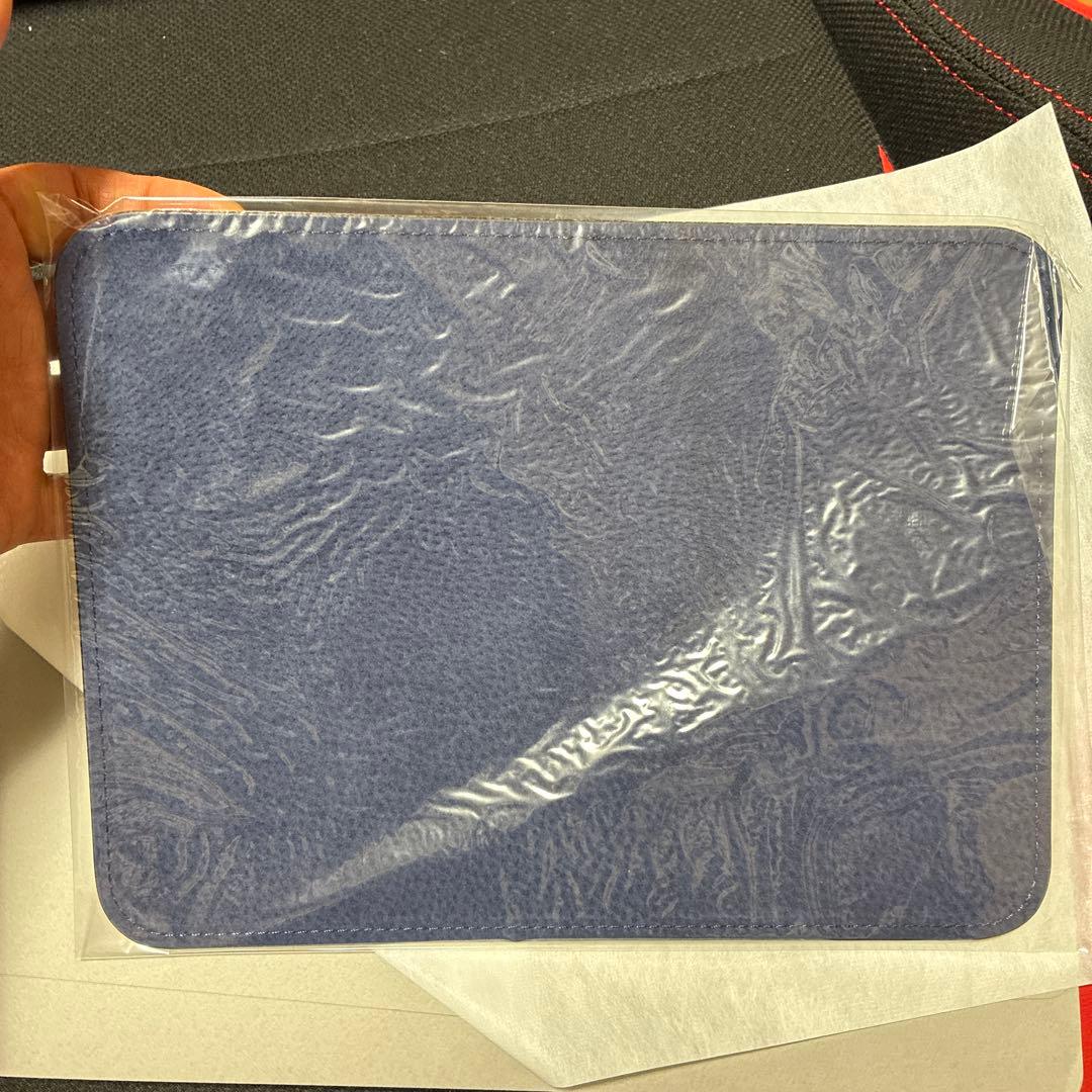 WILD SWANS ワイルドスワンズ ホーウェンスタンプHCBSレザーマット①