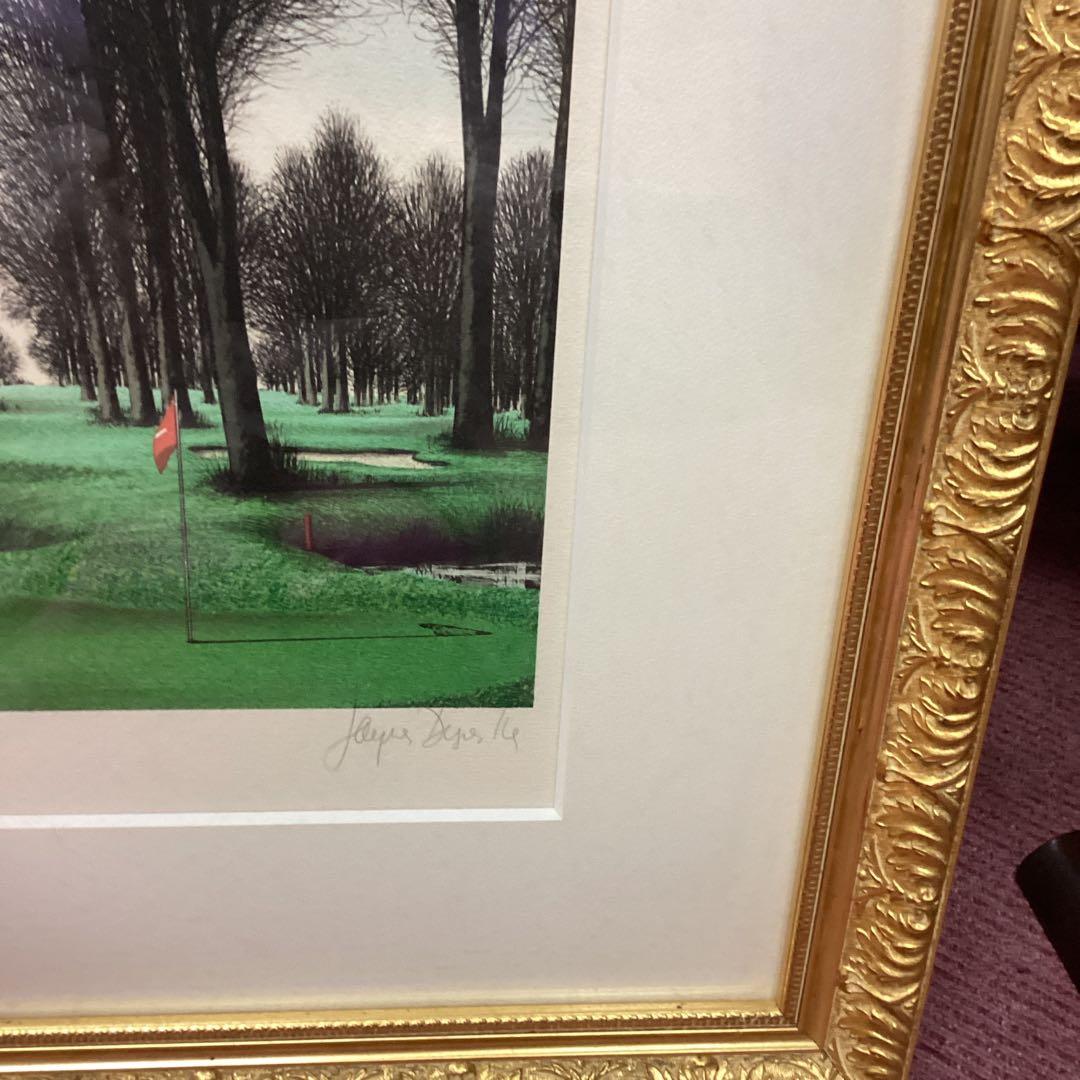 デペルト　版画