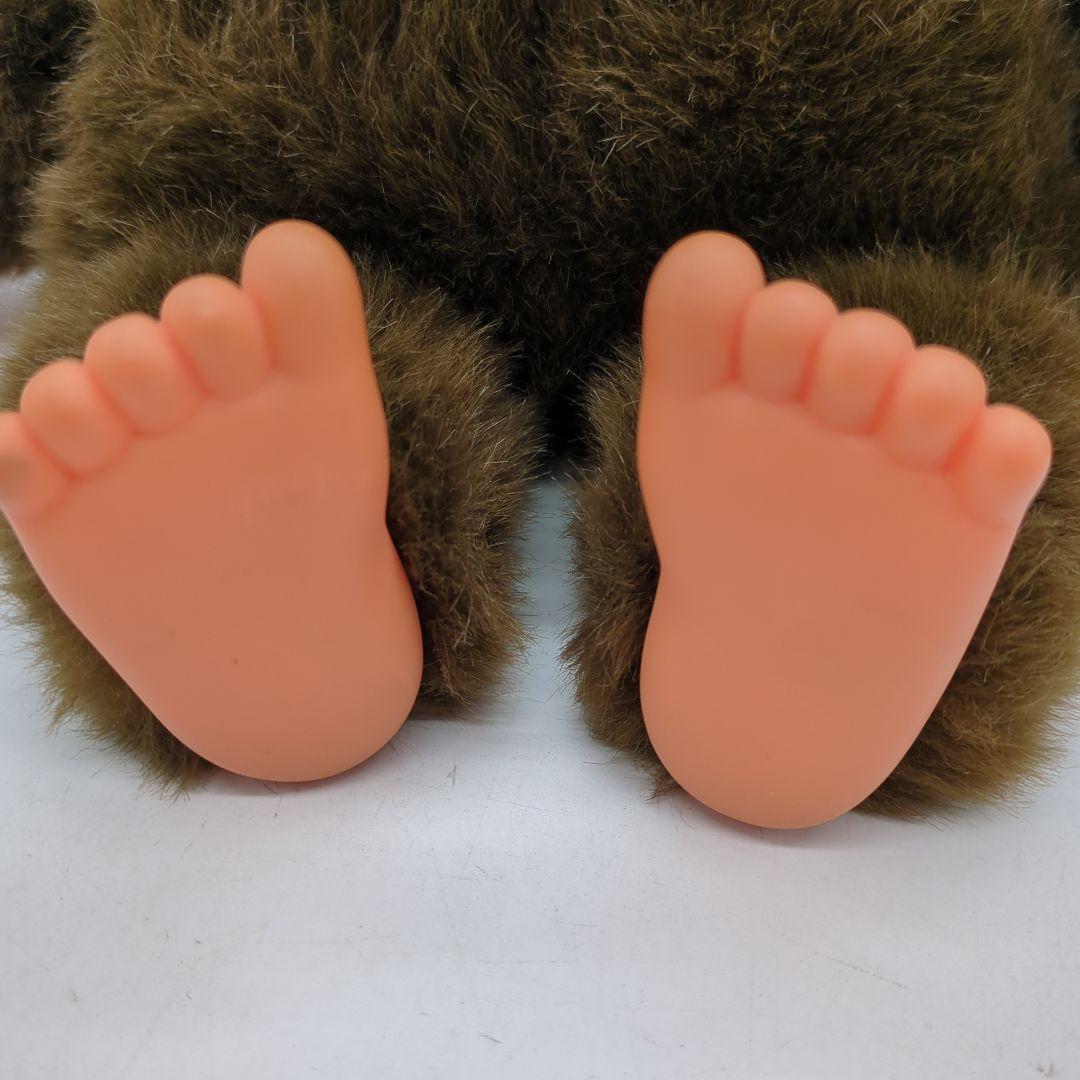 モンチッチ　ヴィンテージ　セキグチ　男の子　ぬいぐるみ