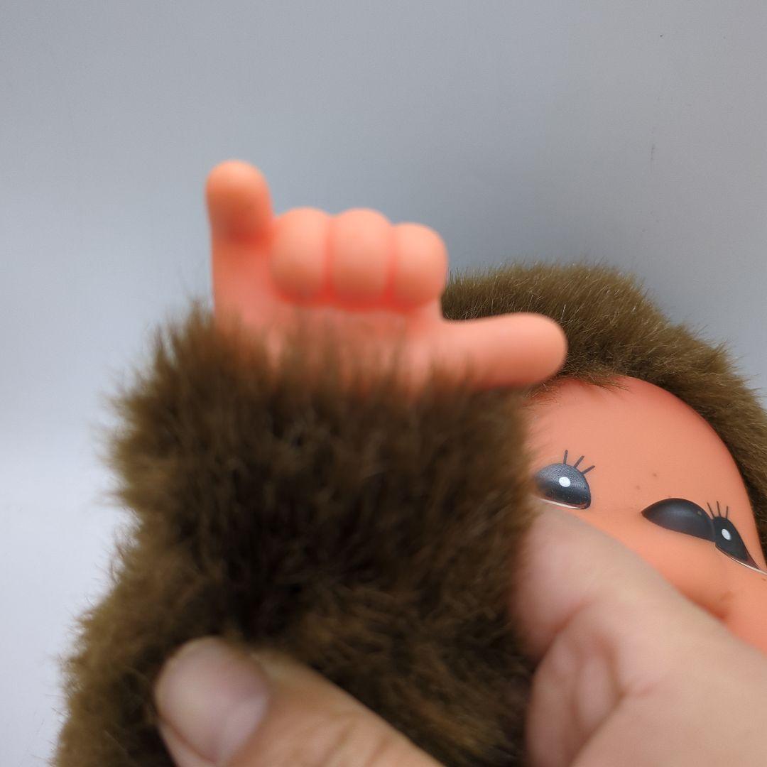 モンチッチ　ヴィンテージ　セキグチ　男の子　ぬいぐるみ
