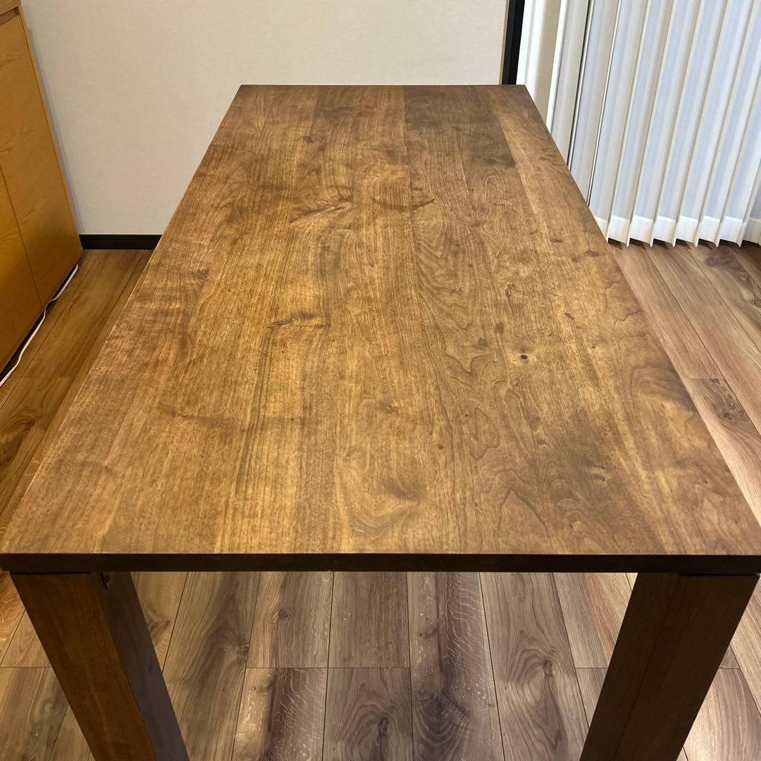 辻製作所　ダイニングテーブル　Ｗ150✖️Ｄ70