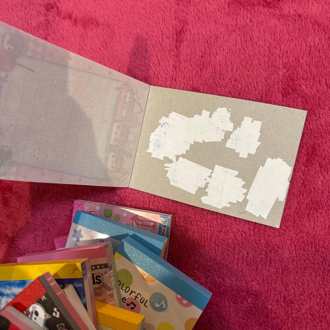 当時物 ミニ メモ帳 まとめ ① 段 リラックマ 希少 平成レトロ 女児