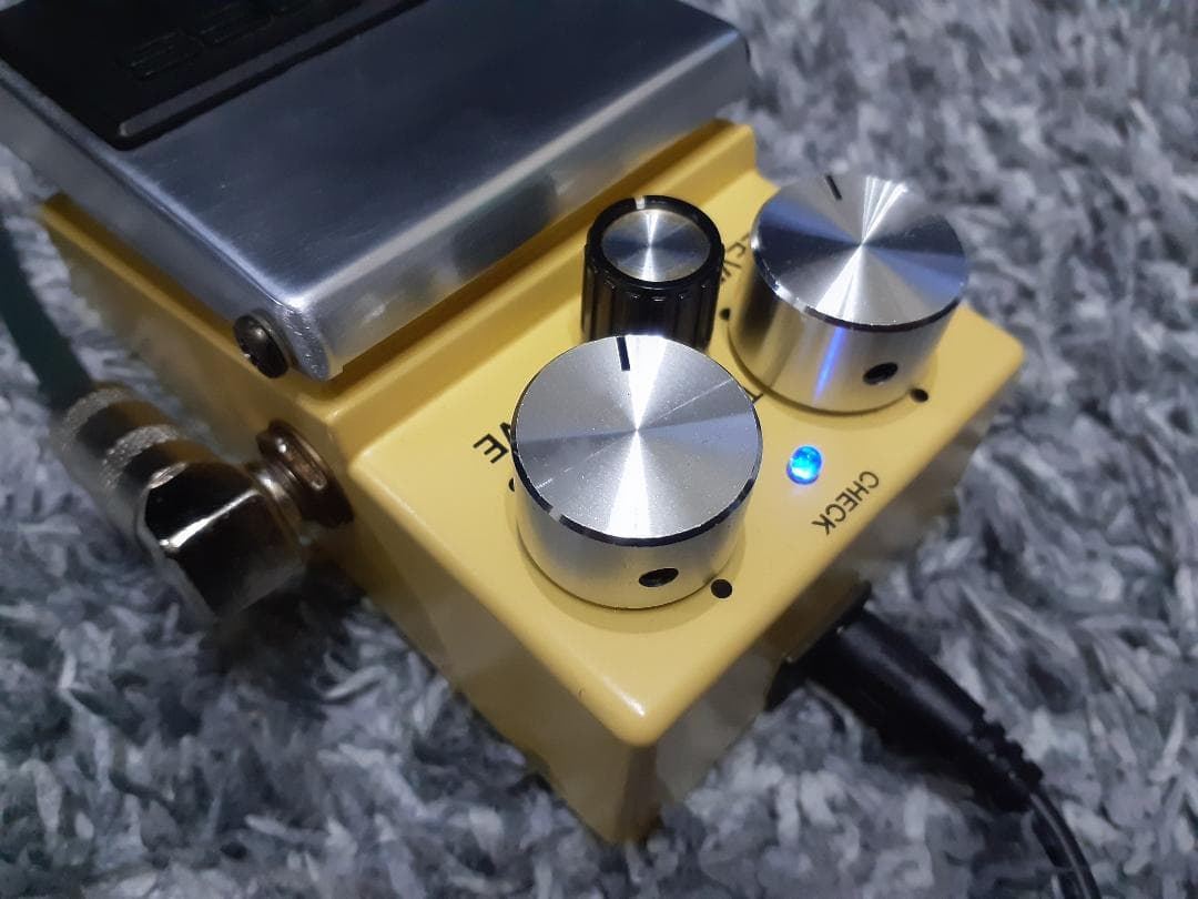 1990年製 動作良好 BOSS SD-1 外観MOD スーパーオーバードライブ