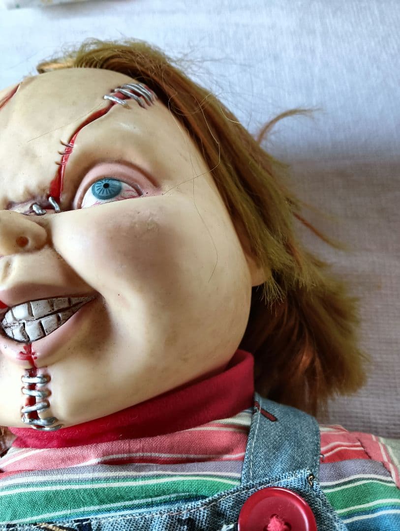 チャッキー等身大　チャイルドプレイ2　アメリカ購入