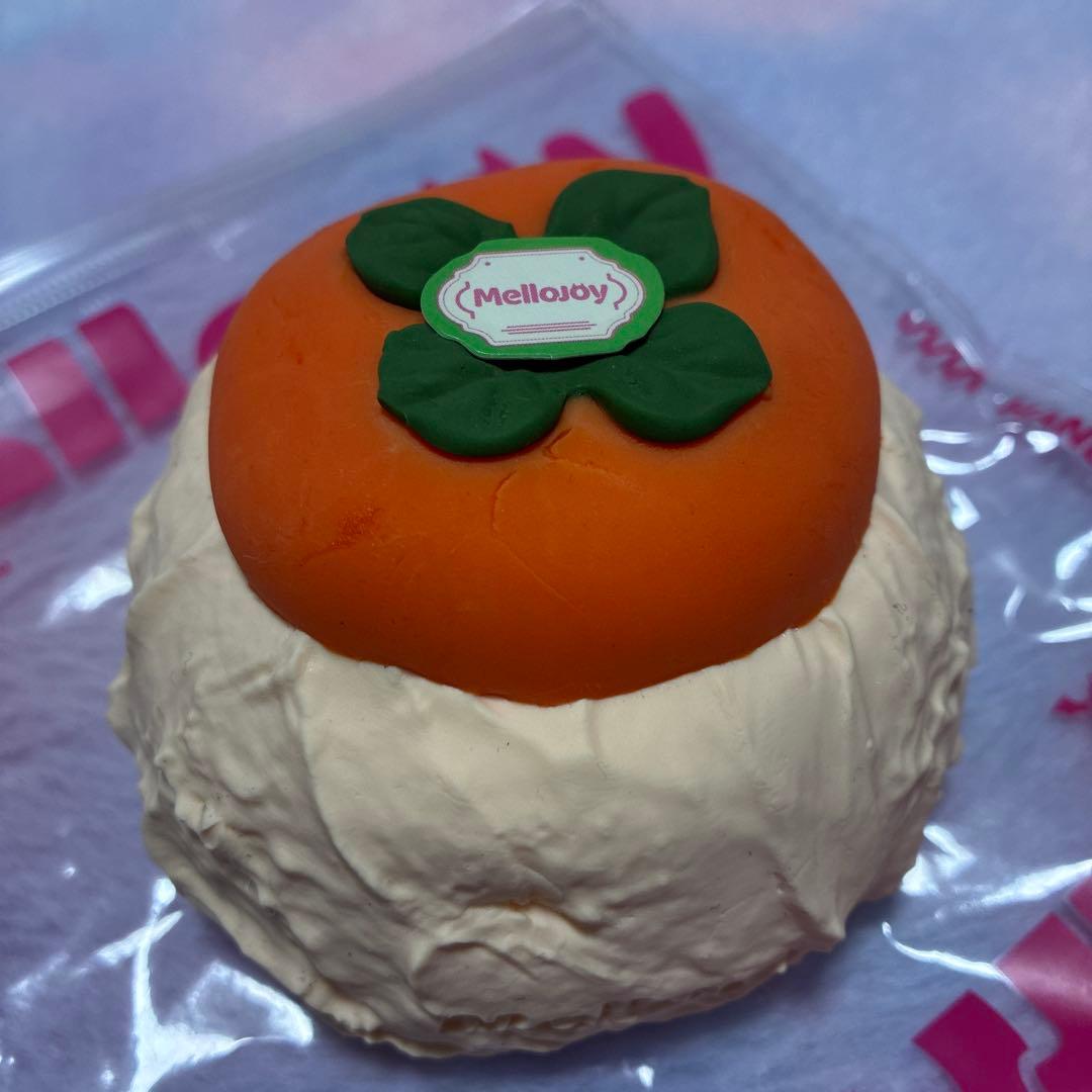 mellojoy クリームまみれ大福シリーズ 柿 メロジョイ - メルカリ