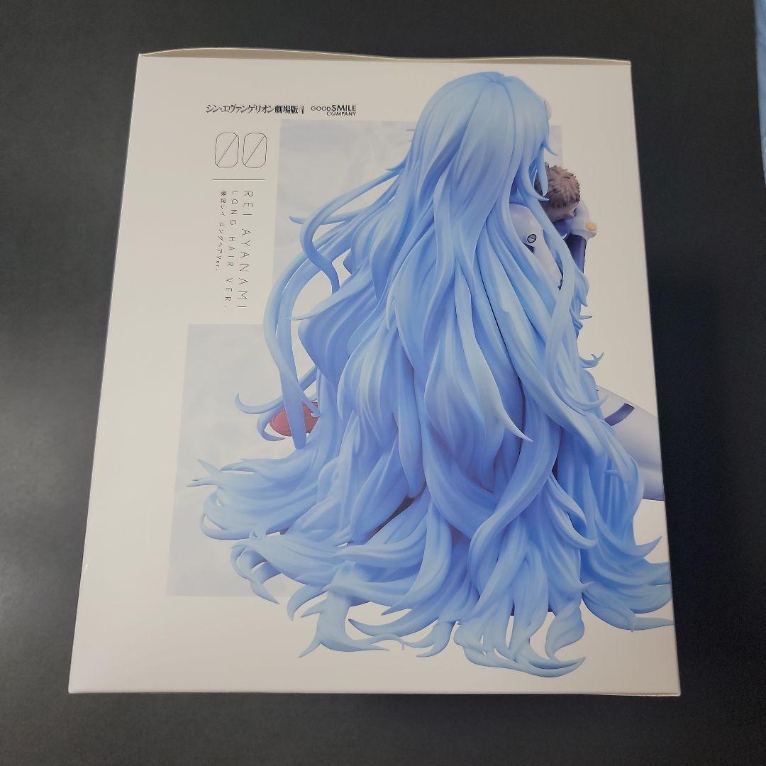 未開封／ヱヴァンゲリヲン新劇場版 綾波レイ ロングヘアVer. 1/7スケール