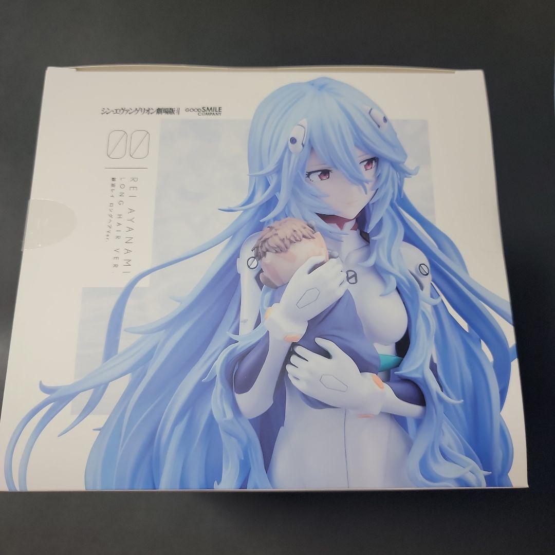 未開封／ヱヴァンゲリヲン新劇場版 綾波レイ ロングヘアVer. 1/7スケール