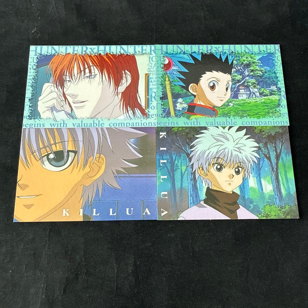 HUNTER×HUNTER カード　アニメイト　スクラッチ　17点まとめ売り