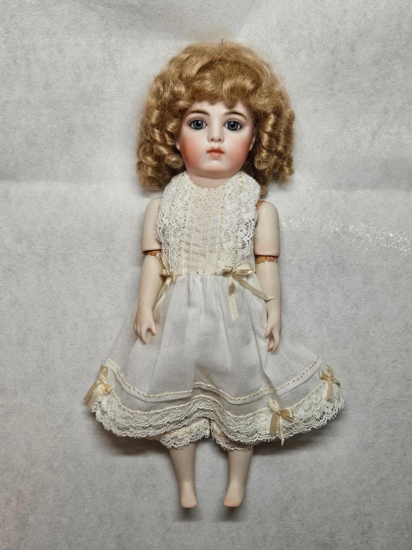 ビスクドール ブリュ リプロ ミレット オールビスク 国内作家様 - メルカリ