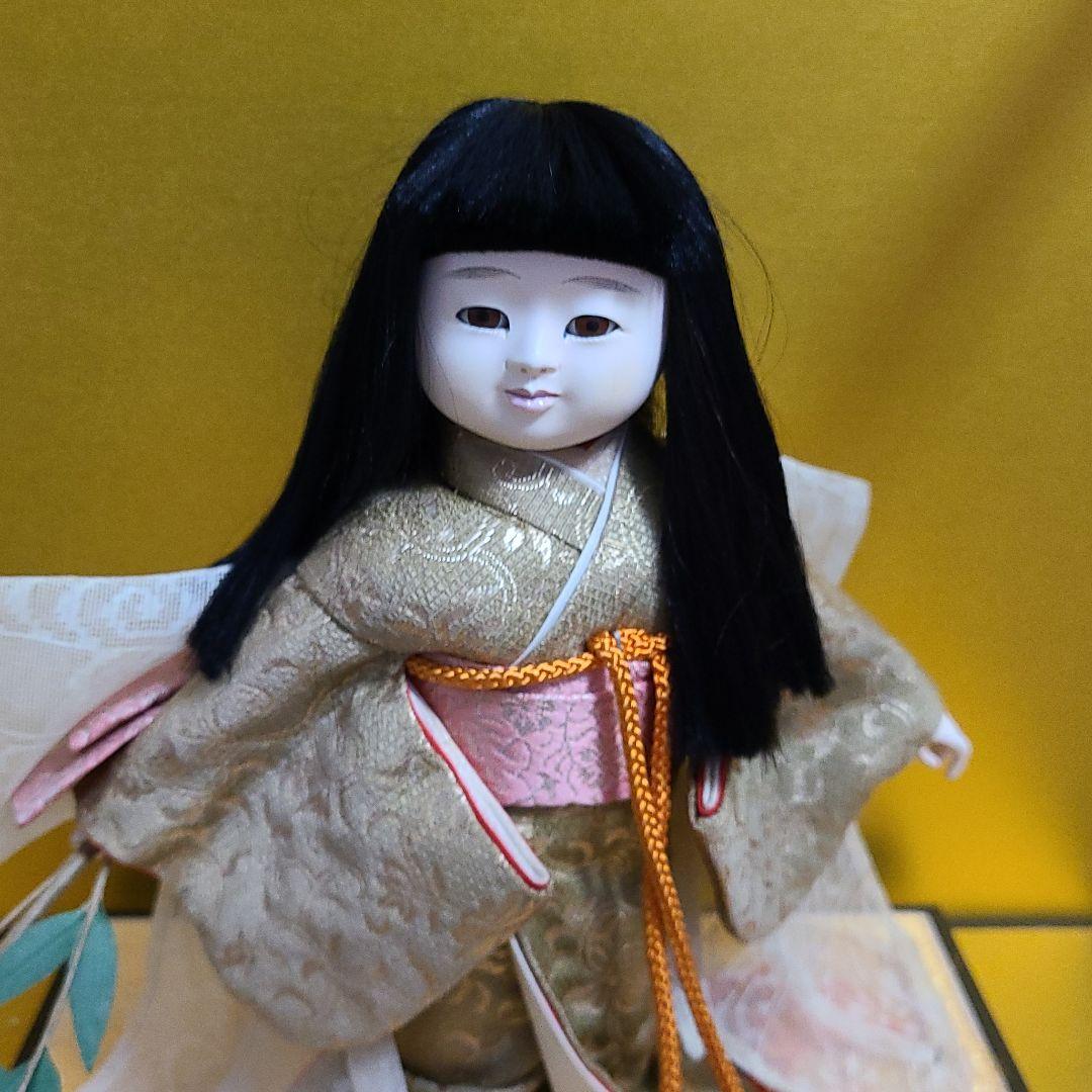 島津市松人形日本人形