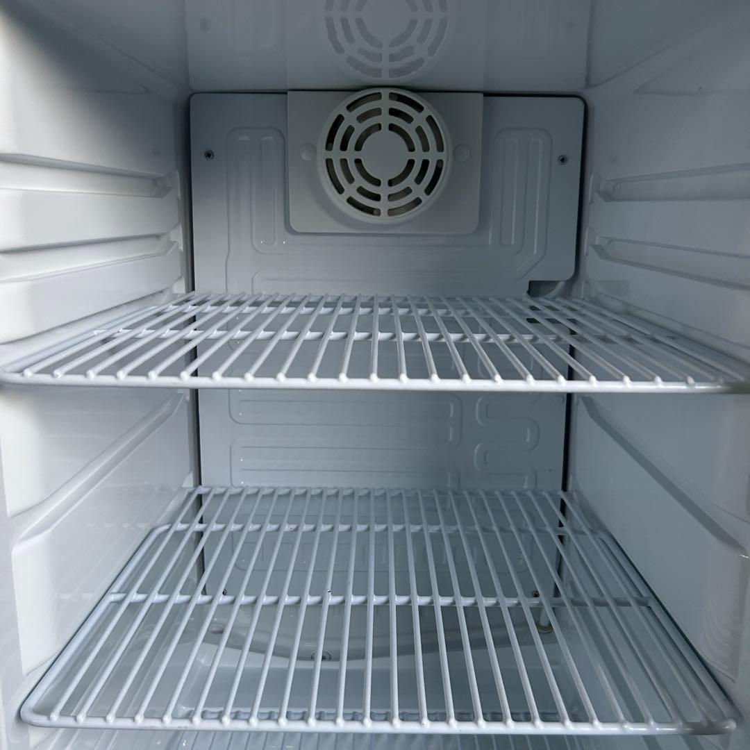 149業務用 冷蔵ショーケース オフィスコンビニ XW-105 左右開き 小型