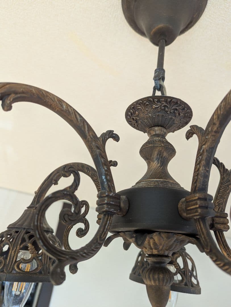 ムーラ アストル シャンデリア 中古 インテリア アンティーク