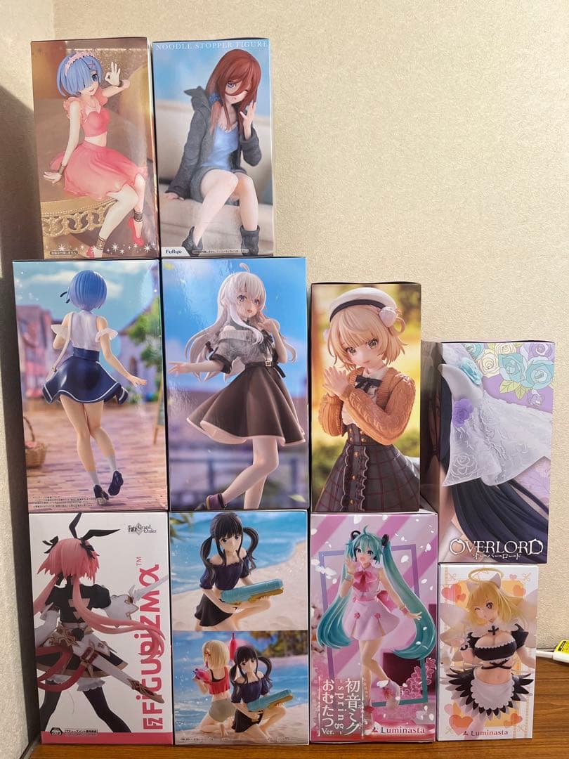 【新品・未開封】プライズフィギュア　10点セット　まとめ売り