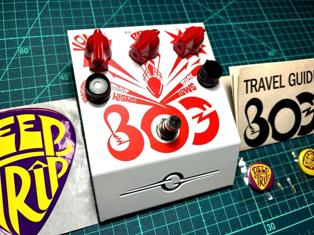 Deep Trip BOG Fuzz ギターエフェクター