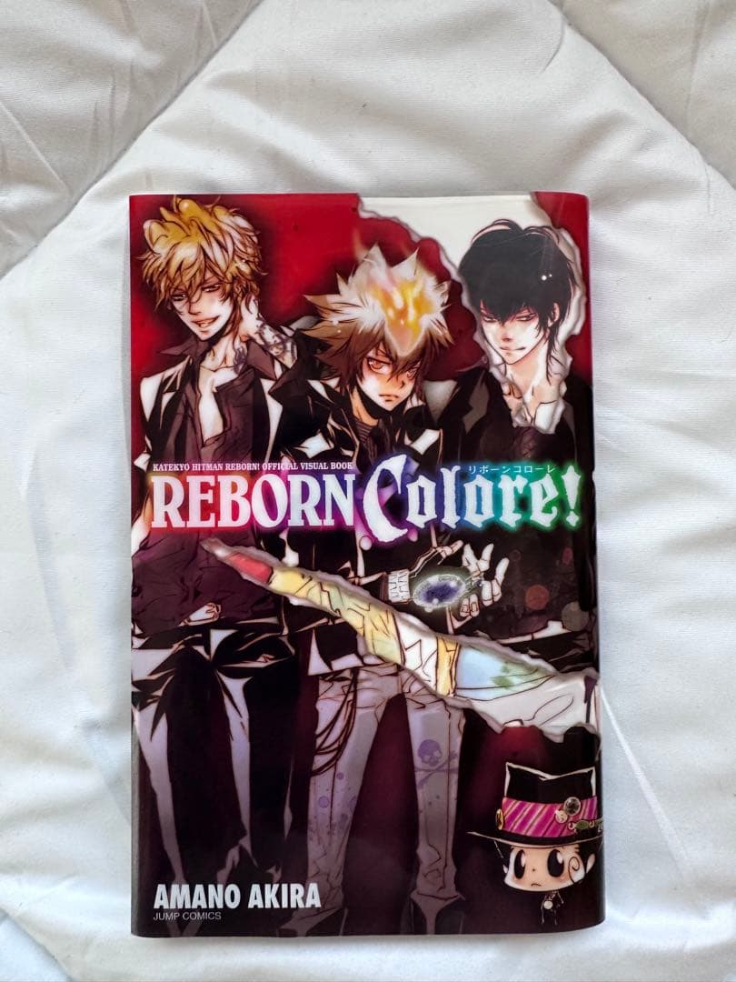 家庭教師ヒットマンREBORN 公式ビジュアルブック リボーンコローレ