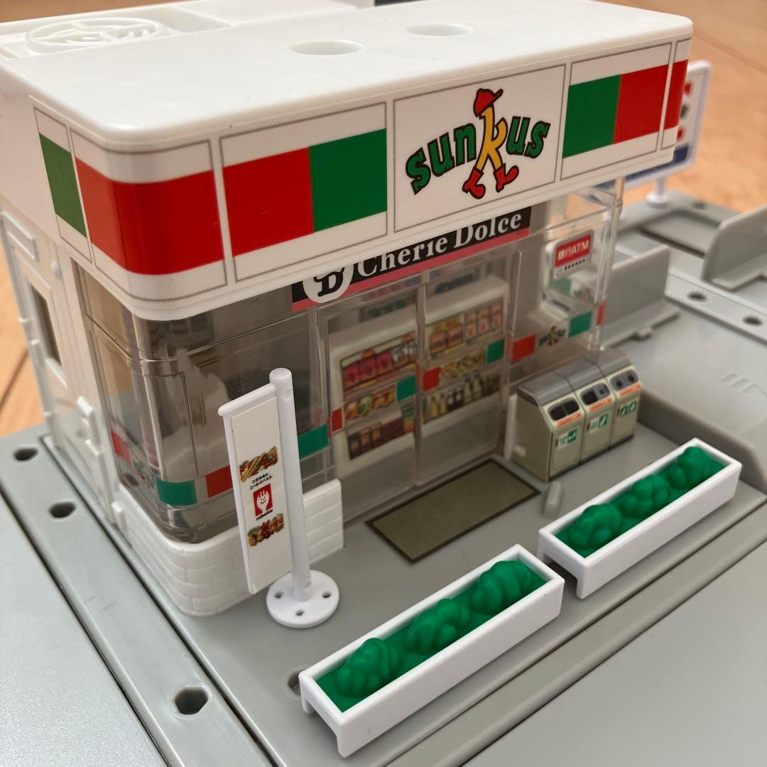 トミカタウン サンクス コンビニ