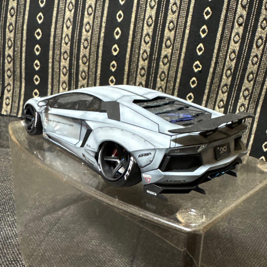 lbwk アヴェンタドール ver.2 リバティーウォーク　lb 戦闘機