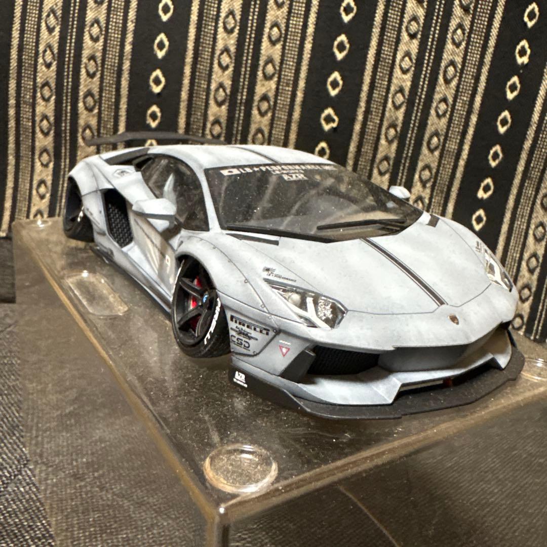 lbwk アヴェンタドール ver.2 リバティーウォーク　lb 戦闘機