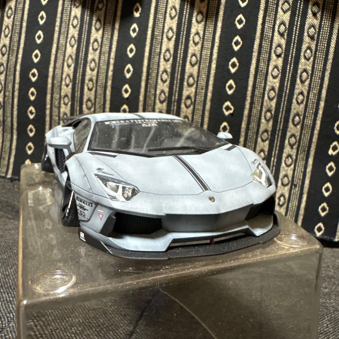 lbwk アヴェンタドール ver.2 リバティーウォーク　lb 戦闘機