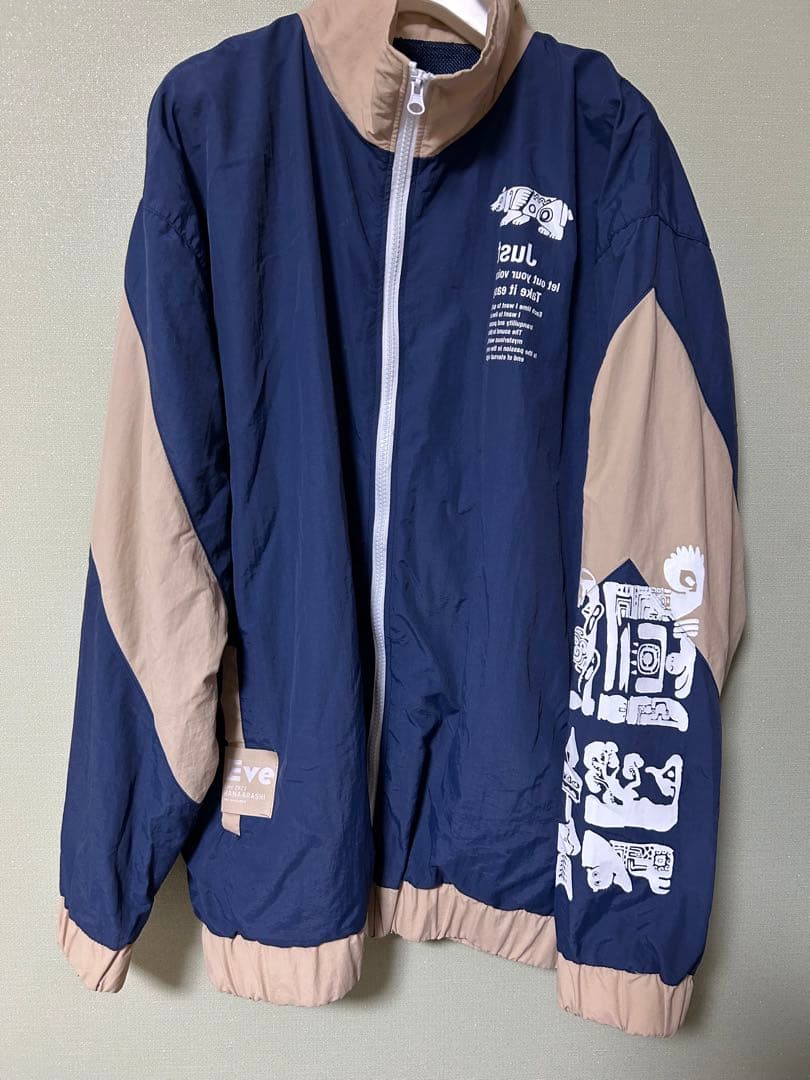 Eve 花嵐ジップアップジャケット