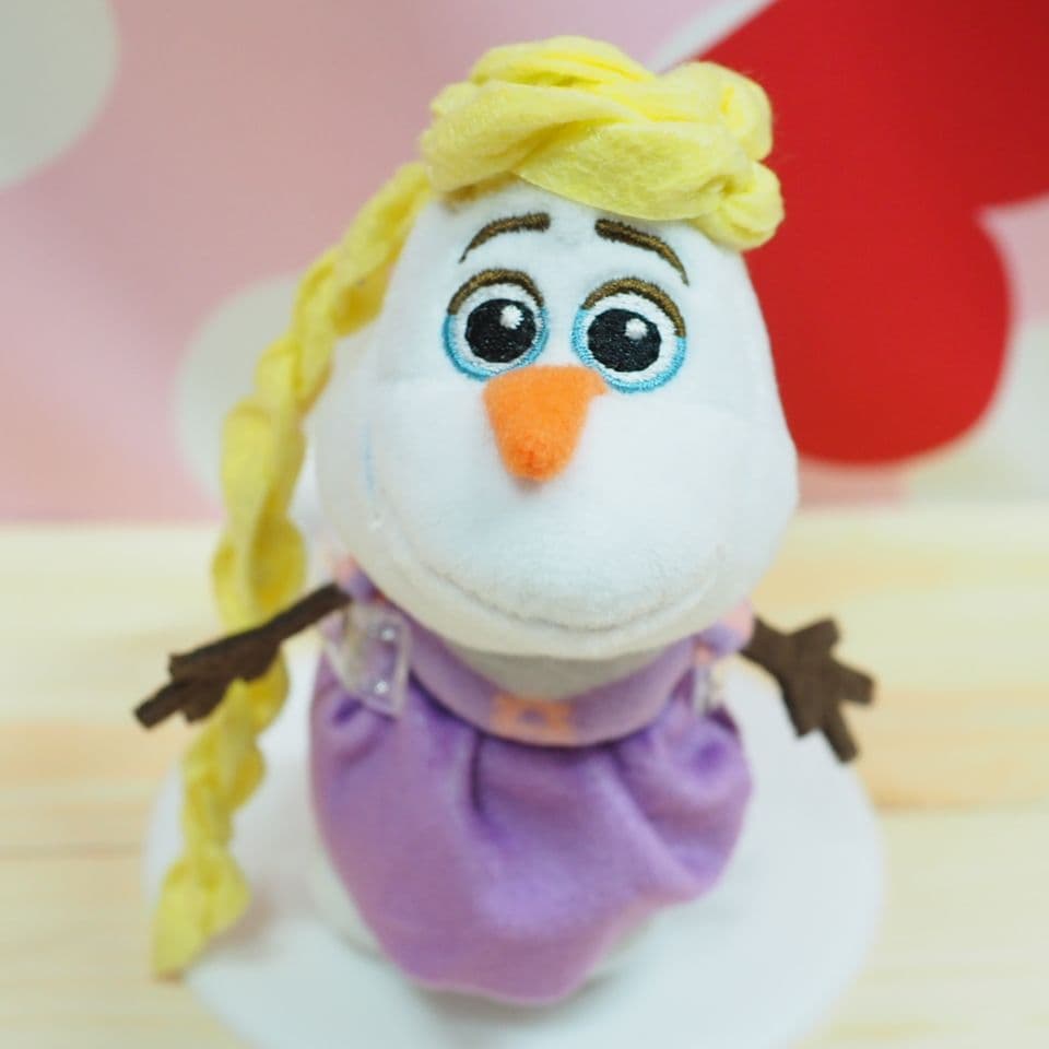 オラフ ぬいぐるみ マスコット 塔の上のラプンツェル オラフが贈る物語