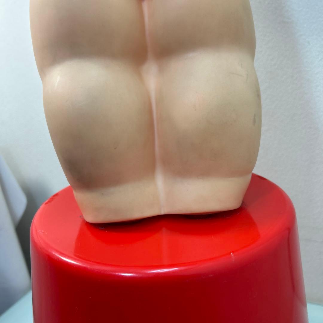 ☆非売品　昭和レトロ　当時物　キューピー人形台座付　高さ83㎝　特大　大きい☆