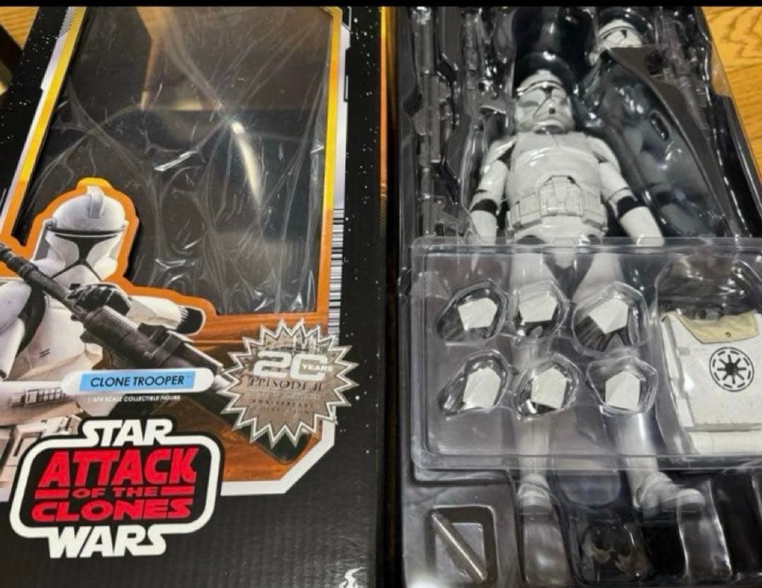 ホットトイズ スターウォーズ クローントルーパー