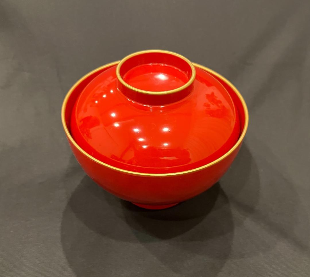 【babu】越前塗 椀 雑煮椀天然木加工 1箱5客入×2箱