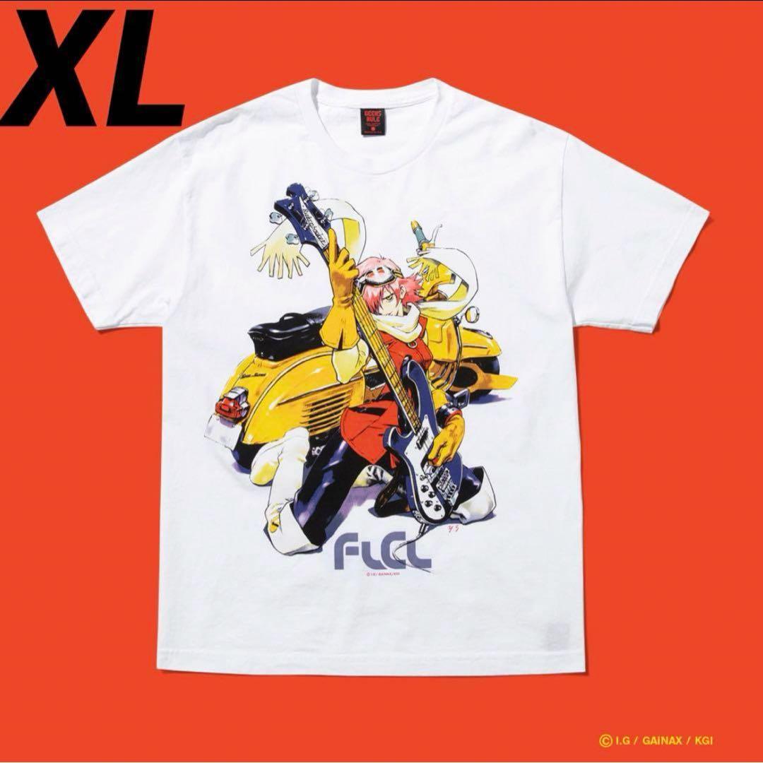 FLCL × GEEKS RULE T SHIRT フリクリ Tシャツ ハル子 - メルカリ