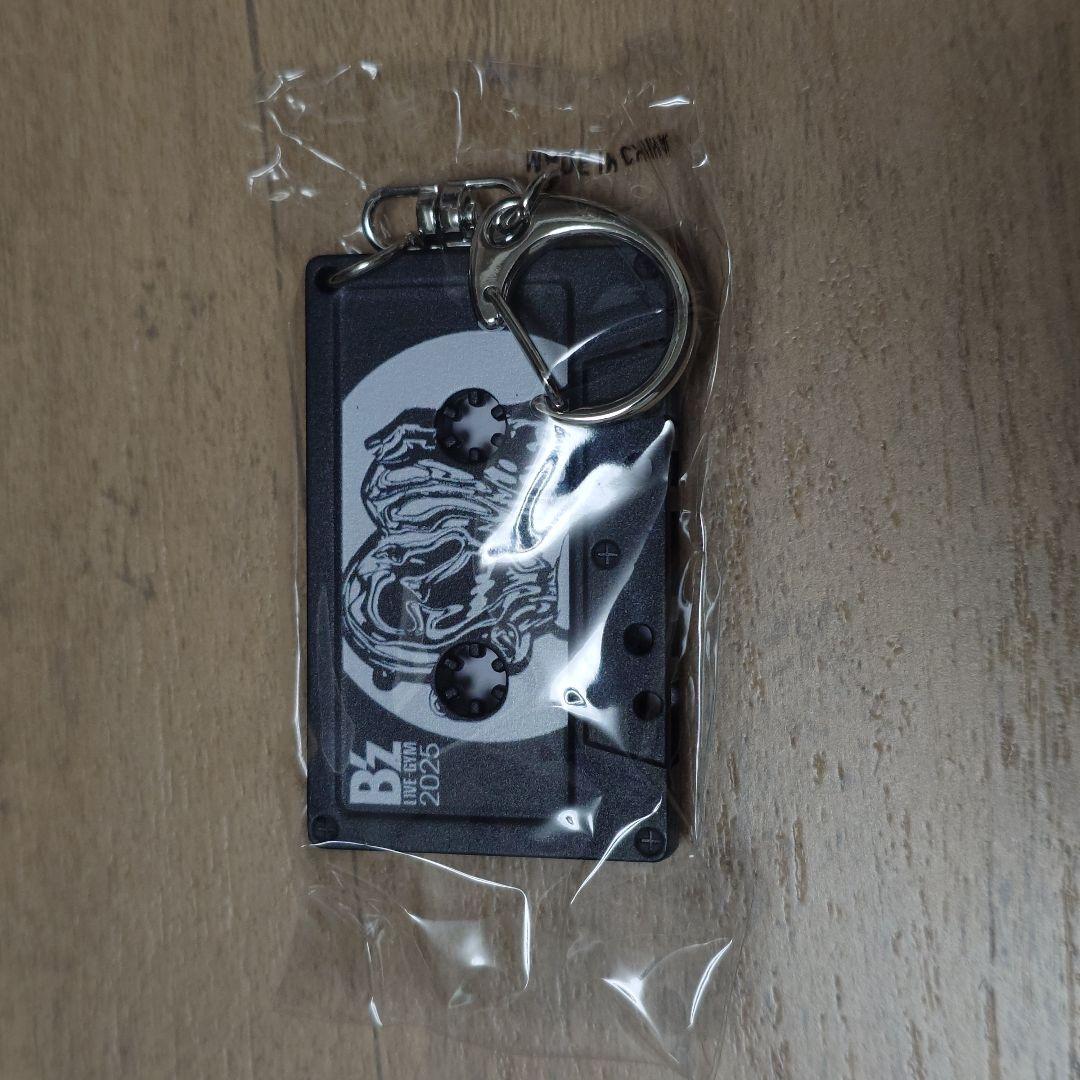 B'z FYOP ガチャ限定 カセットチャーム リストバンド 12月20日大阪