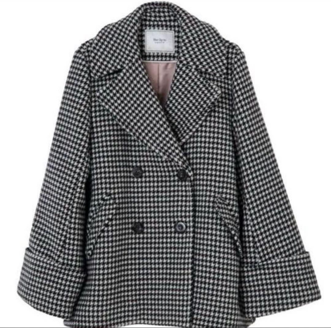 Herlipto Proust Wool-Blend Melton Coat - メルカリ