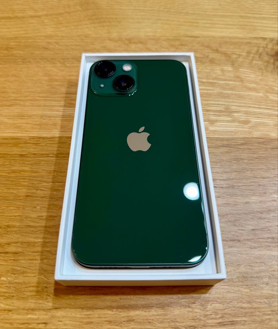 新品同様】iPhone 13 mini 128GB グリーン SIMフリー