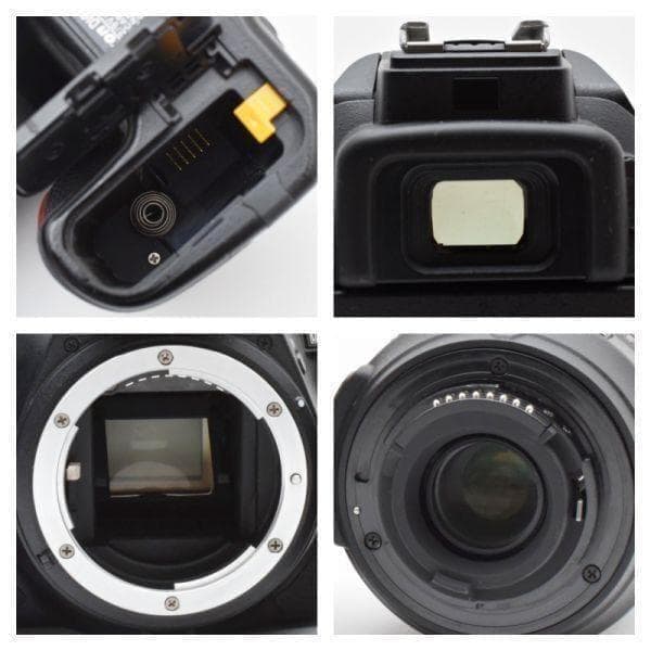 ニコン Nikon D5600 AF-S 18-105mm レンズセット