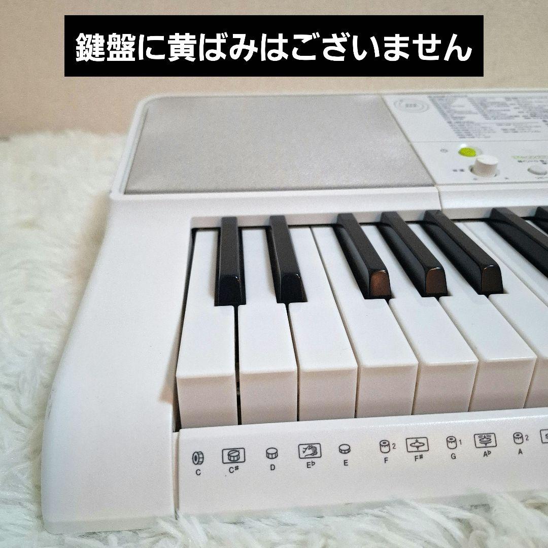 【送料無料】CASIO LK-511 電子ピアノ・キーボード ルーチェ 光ナビ