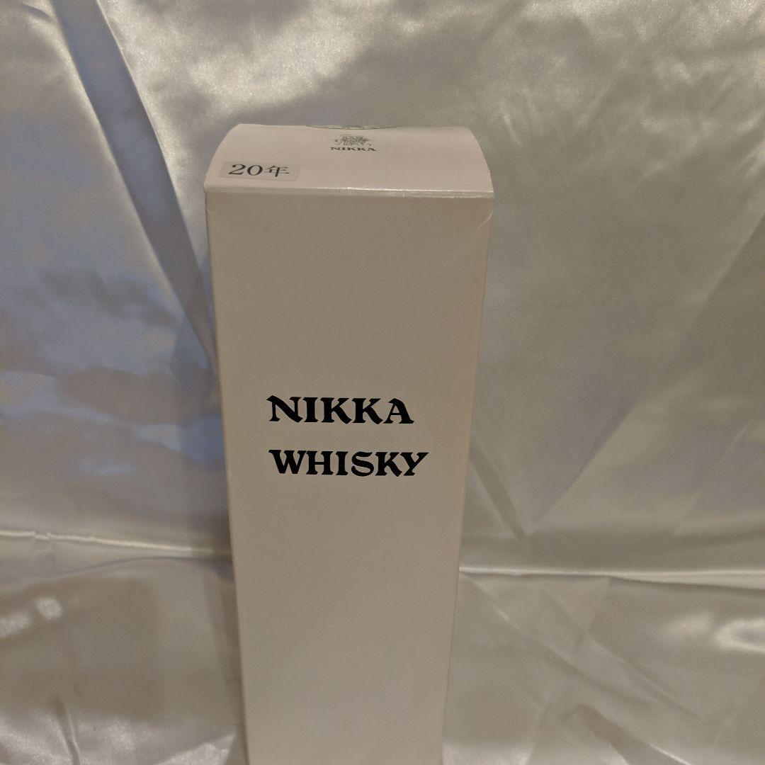 竹鶴25年700ml新品、ニッカウイスキー20年原酒500ml新品