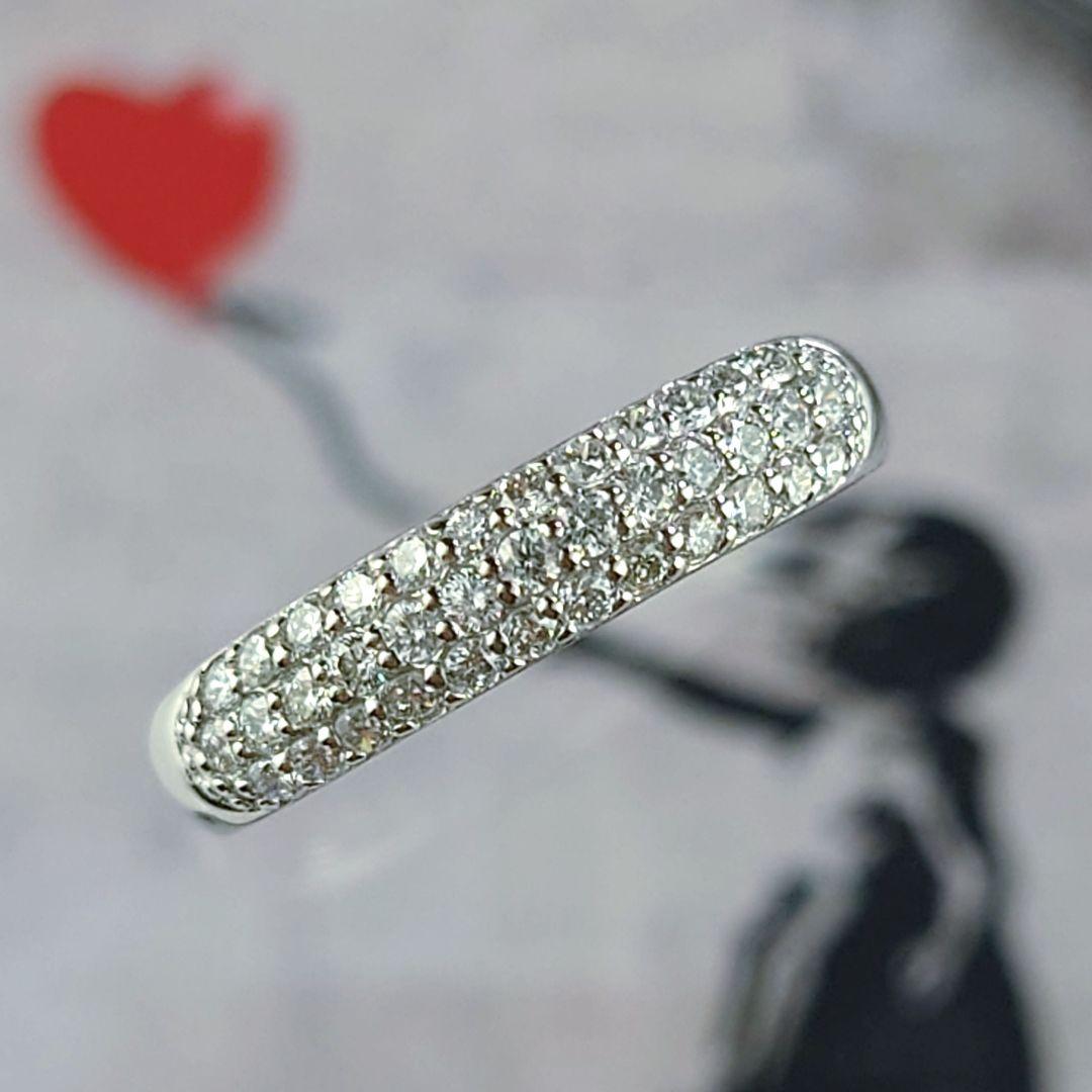 専用　ポンテヴェキオ　K18WGダイヤモンドリング　18金　ダイヤ