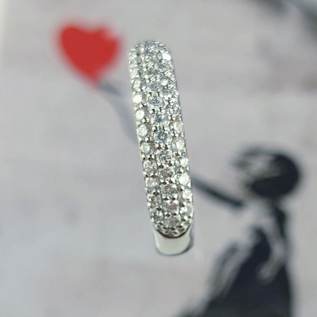 専用　ポンテヴェキオ　K18WGダイヤモンドリング　18金　ダイヤ