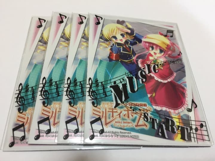 ヴァイスシュヴァルツ ミルキィホームズ 警察デッキ