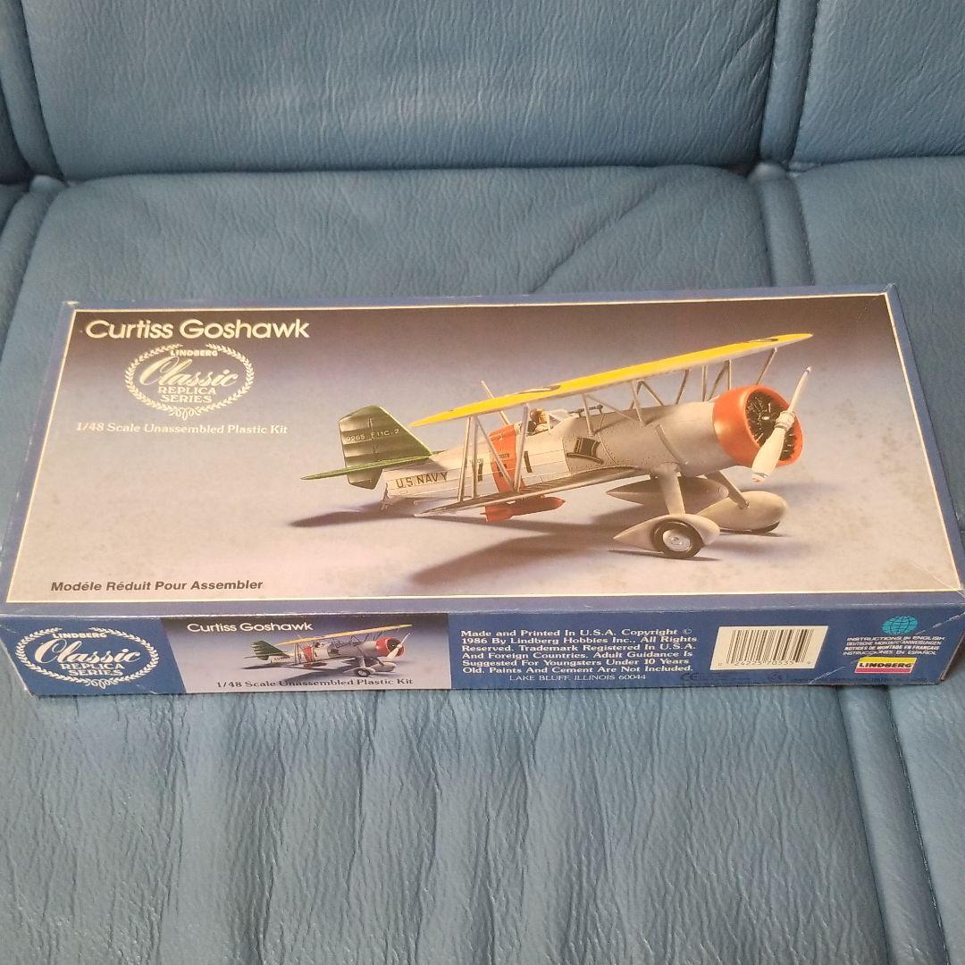 【貴重、輸入品、未使用、休特価】Lindbarg　Curtiss Goshark