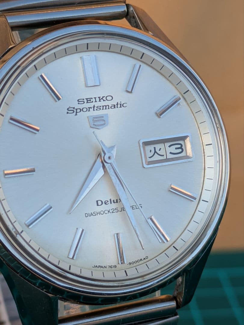 セイコースポーツマチックDX稼働品