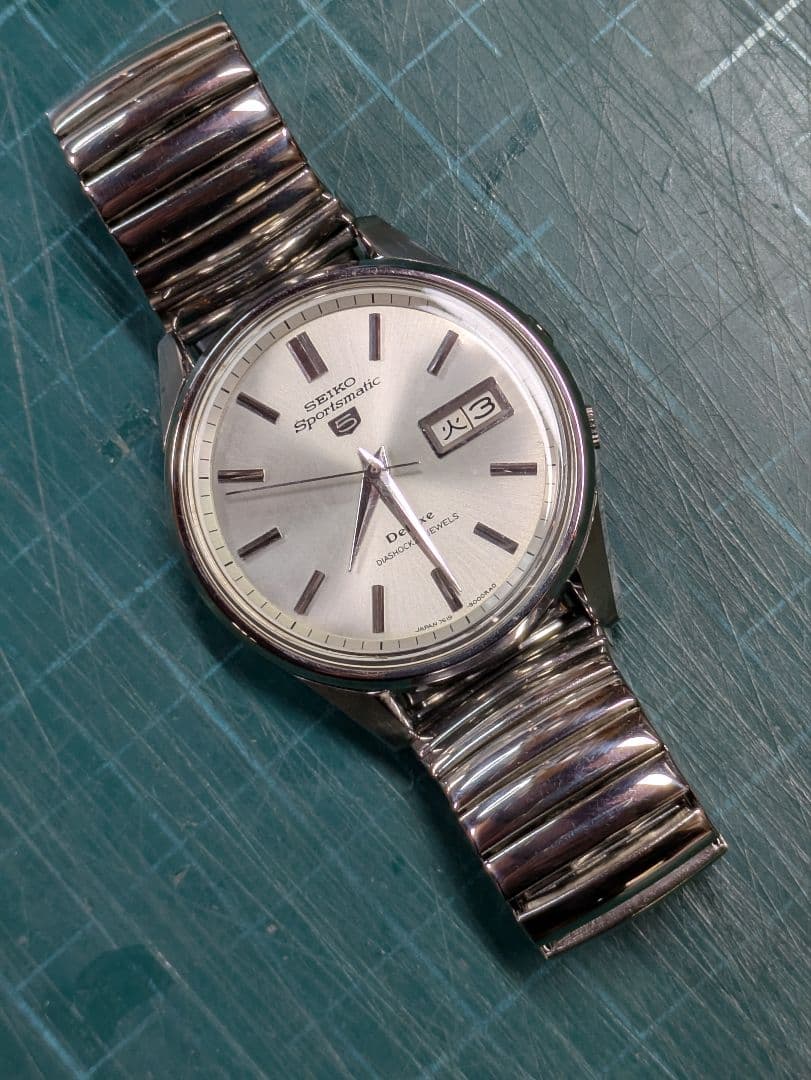 セイコースポーツマチックDX稼働品