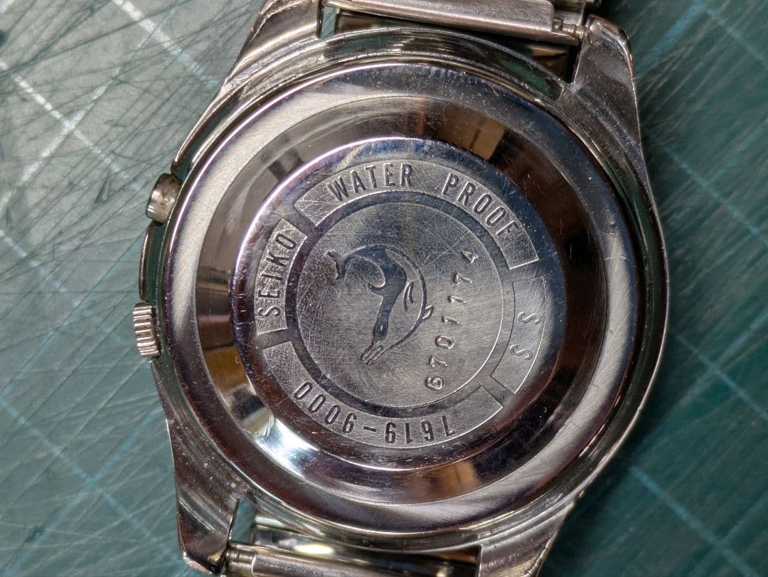 セイコースポーツマチックDX稼働品